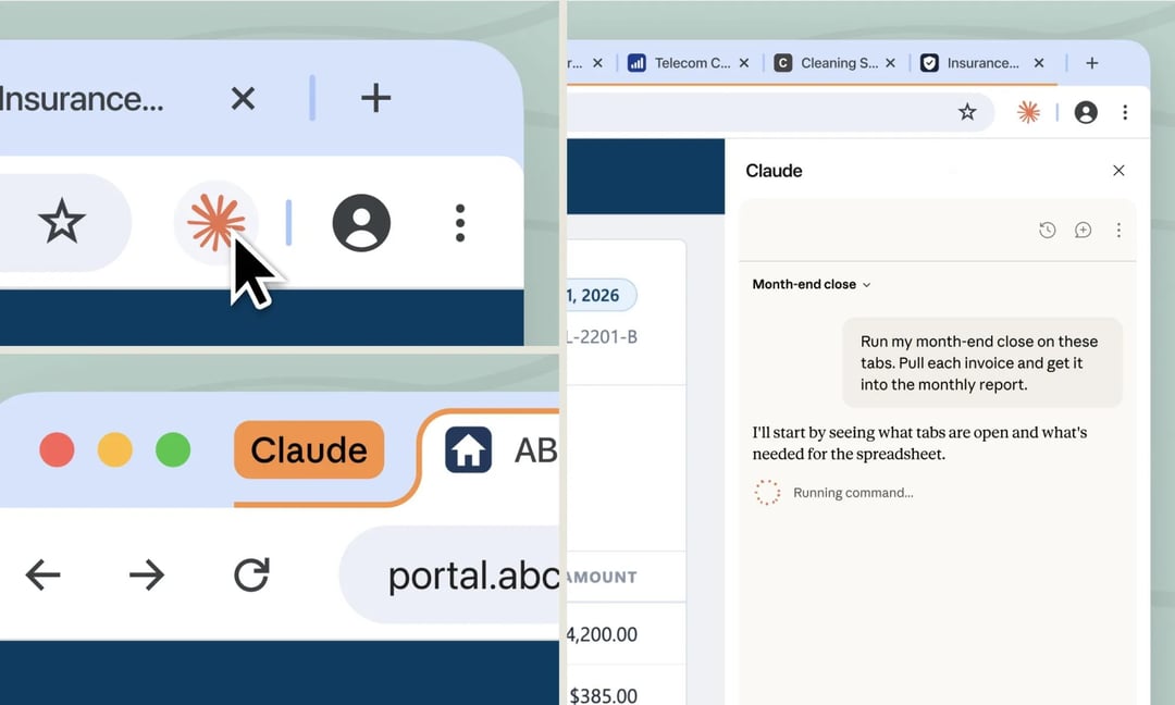 Claude in Chrome Merges With Cowork for Cross-Device Use