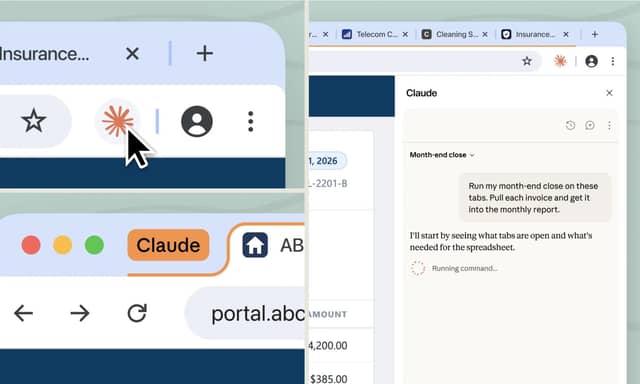 Claude in Chrome Now Runs Full Cowork Sessions Across Devices