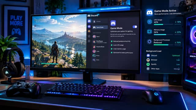Discord Game Mode Could Free Up PC Power While You Play