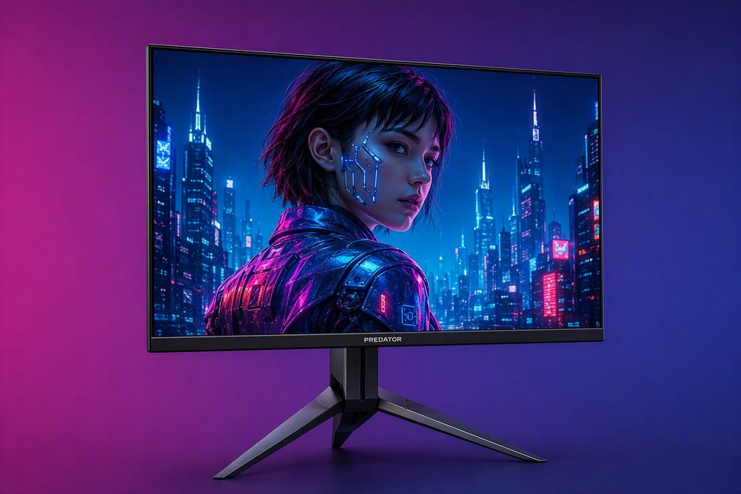 Acer Predator XB253Q U1: 1080p 1,000Hz Gaming Monitor Specs