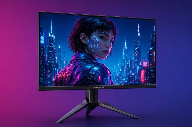 Acer Reveals 1,000Hz Predator XB253Q U1 & New QD-OLED Monitors at IFA 2026