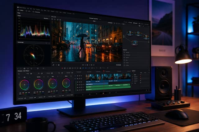 Master Video Editing in 2026: DaVinci Resolve Complete Tutorial