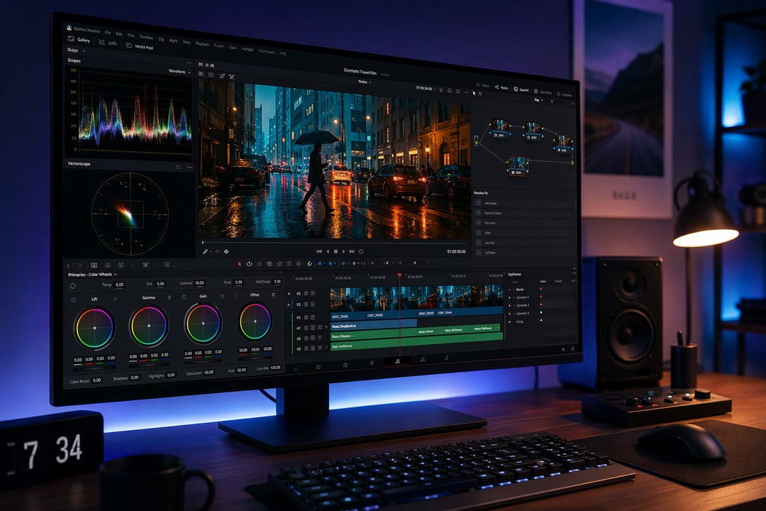 DaVinci Resolve Tutorial 2026: Complete Beginner's Guide