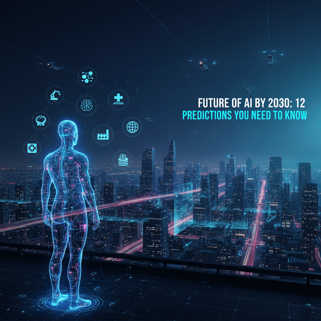 Future of AI by 2030: 12 Predictions You Need to Know
