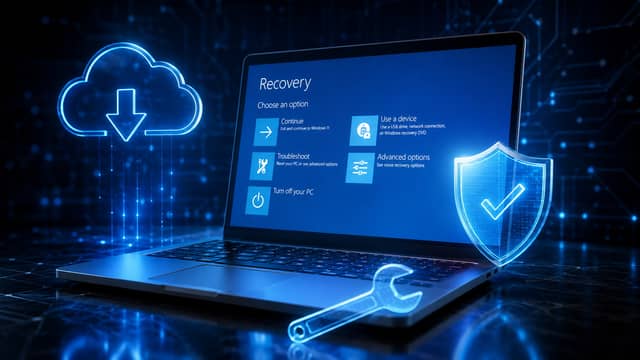 How to Recover Windows Without the Original Installation Media
