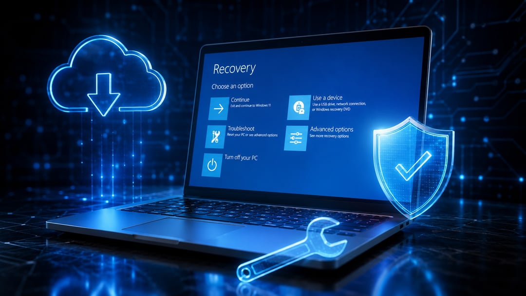 Recover Windows Without Installation Media (4 Methods)
