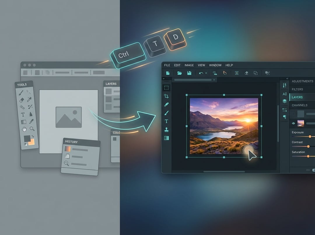 PhotoGIMP: Make GIMP Feel Like Photoshop Free