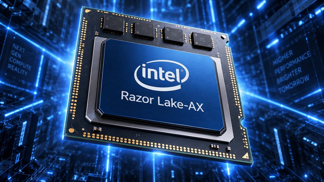 Intel Razor Lake-AX: 700 TOPS for Humanoid Robots
