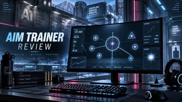 Best Aim Trainers: A 30-Day Test Across 6 FPS Titles
