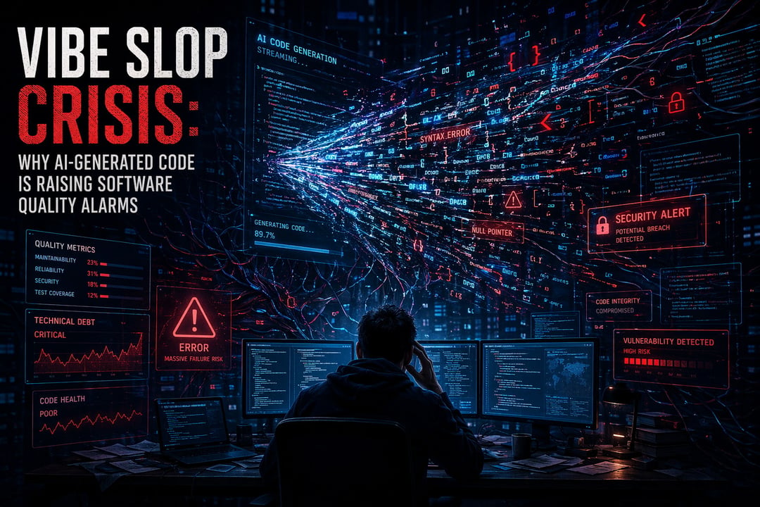 Vibe Slop Crisis: The Hidden Risks of AI-Generated Code