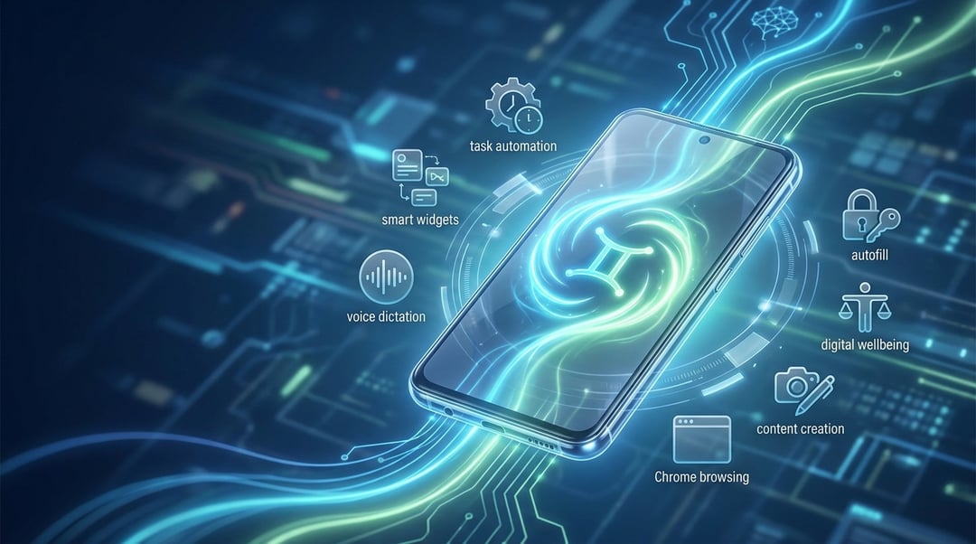 Android 17: Gemini AI Becomes a Powerful Task Executor