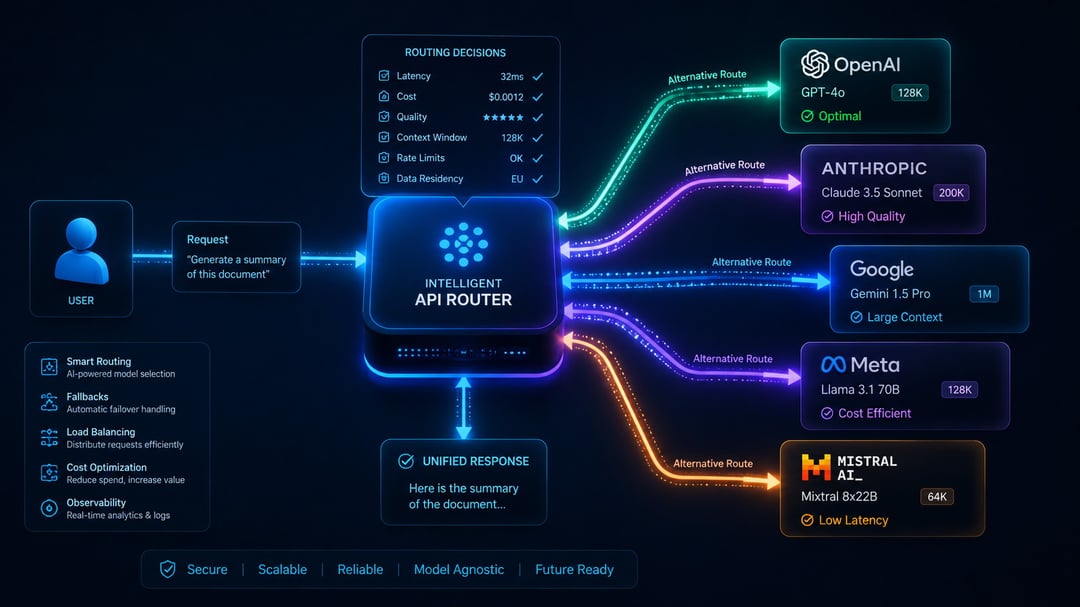 12 OpenRouter Alternatives for LLM API Routing (2026)