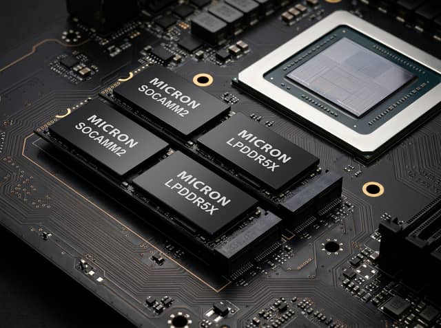 Micron 256GB SOCAMM2: Powering 2TB AI Servers with LPDDR5X