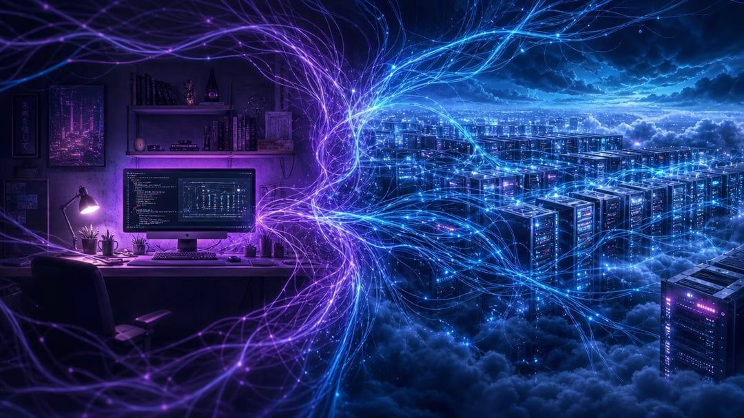 Small Desktop AI Models Challenge Cloud Computing Dominance