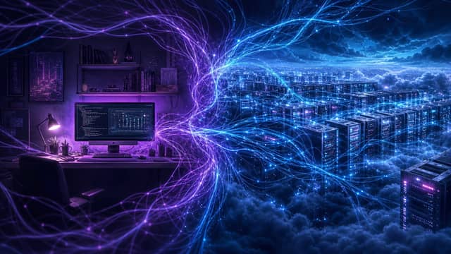 Small Desktop AI Models Are Quietly Catching Up to Cloud Giants