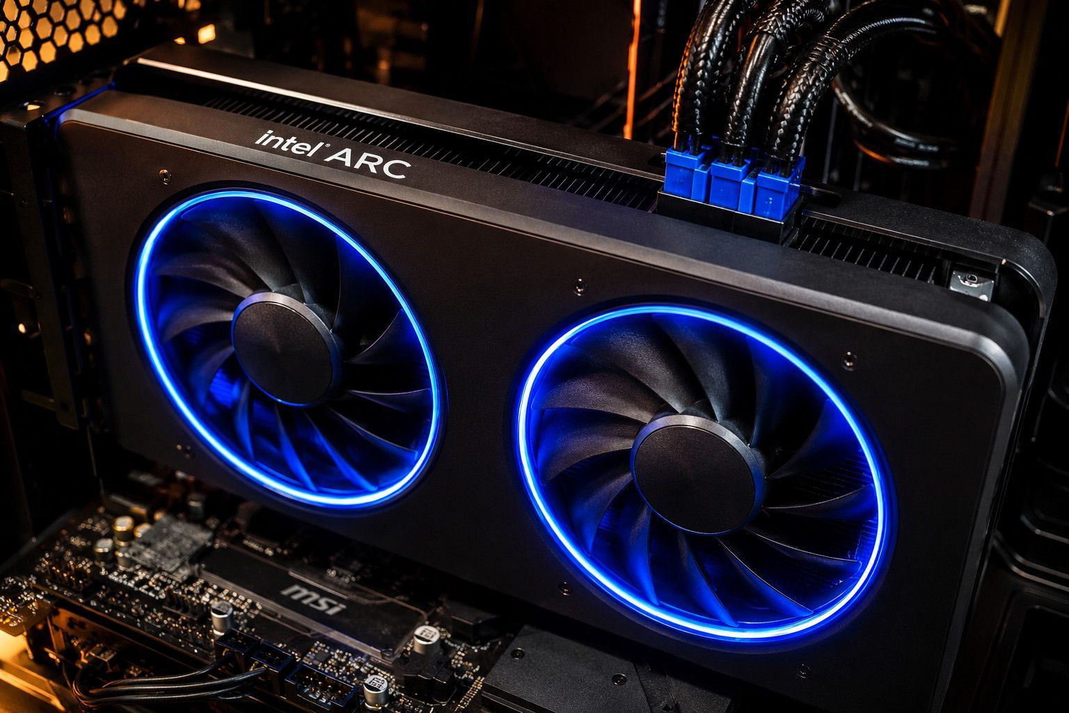 Intel Arc Graphics Card Gpu