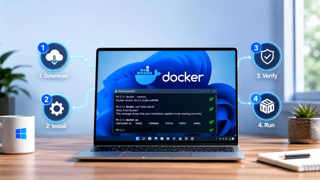 How to Install Docker on Windows: A Step-by-Step Guide
