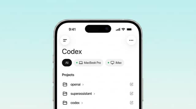 OpenAI Brings Codex Coding Agent to iPhone and Android Inside ChatGPT