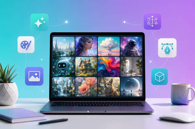 The Best Free AI Image Generators to Try in 2026