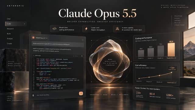 Claude Opus 5.5 Launches with Lower Costs and Strong Coding Performance