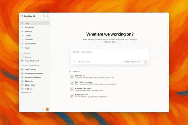 Cloudflare OS: Open-Source AI Operating System for Work