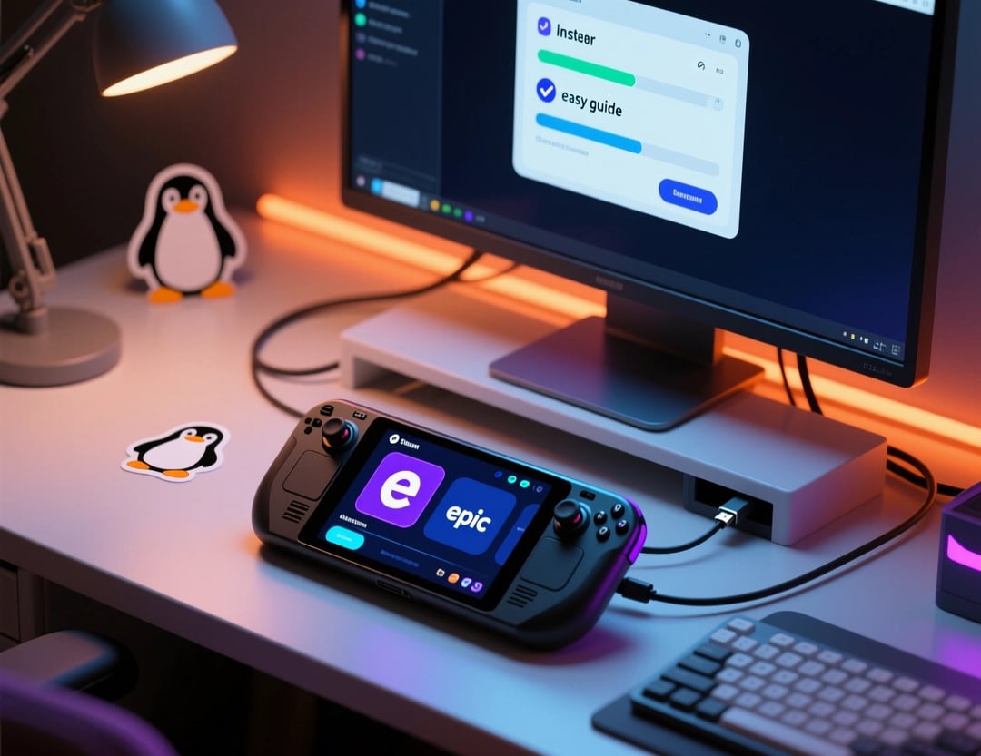 How to Install Epic Games Store on Steam Deck (Easy Guide)