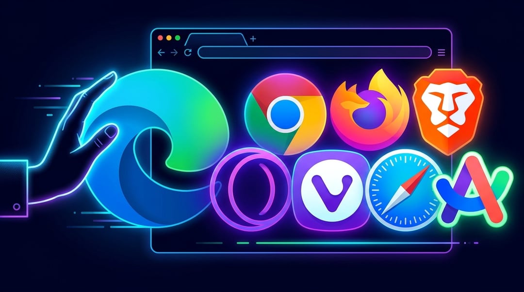 Best Browser Alternatives for Windows 11 (Ditch Edge Today)