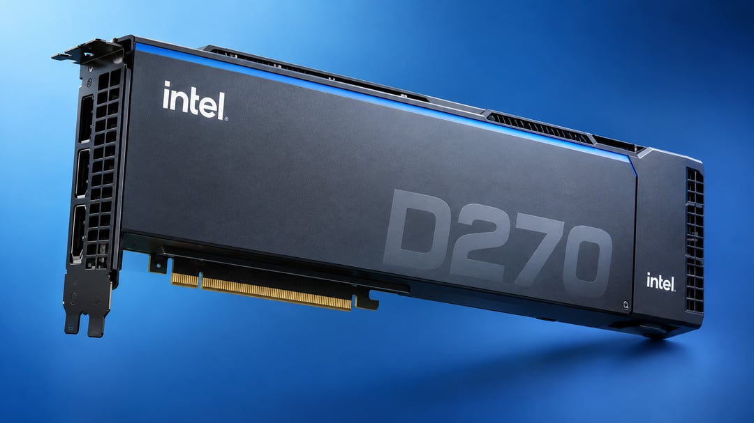 Intel GPU D-Series Specs: Crescent Island AI Accelerator