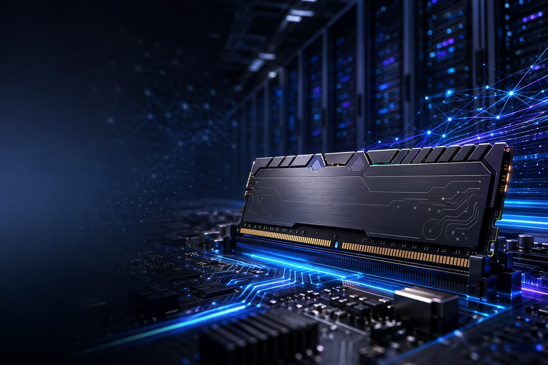 Micron 256GB DDR5 AI Server Memory Module