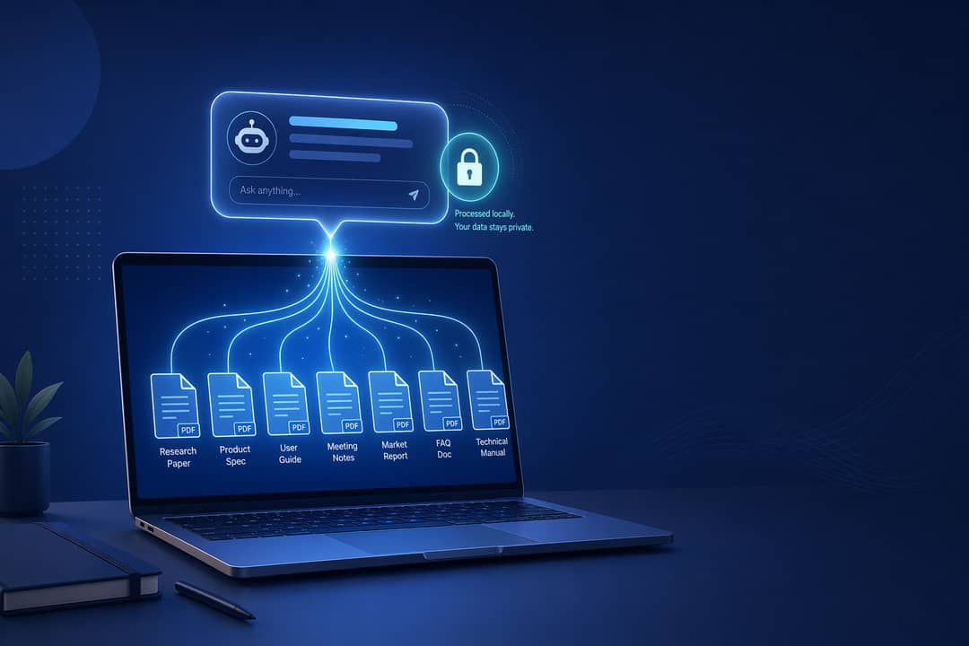 7 Local AI Apps With Document Chat Worth Trying on Windows