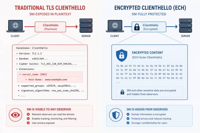 What Is Encrypted Client Hello (ECH)? How It Secures the TLS Handshake