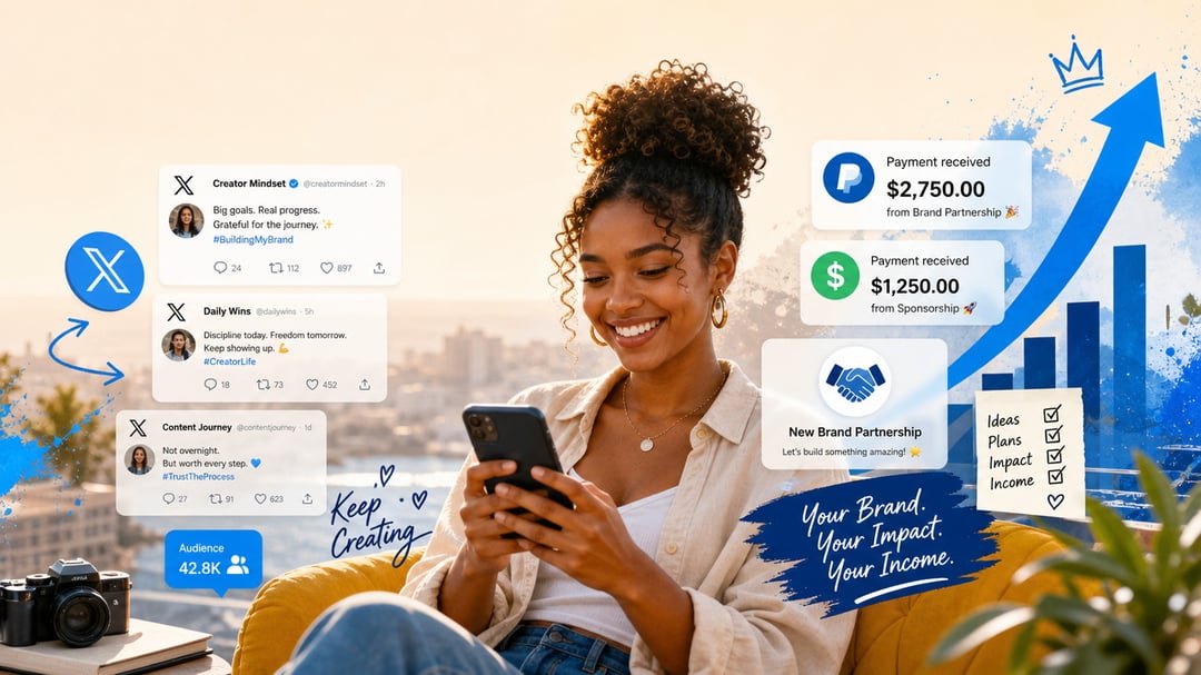 How to Get Paid on Twitter: 6 Ways to Earn on X