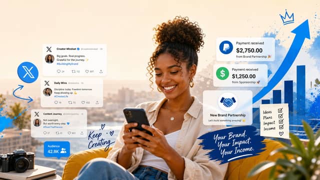 How to Get Paid on Twitter: 6 Realistic Ways to Earn on X