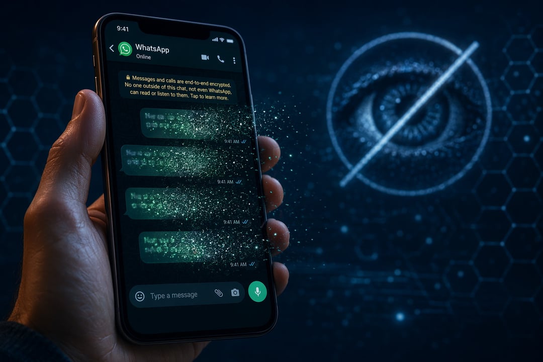 WhatsApp Incognito Chat: Meta AI Mode Even Meta Can't Read