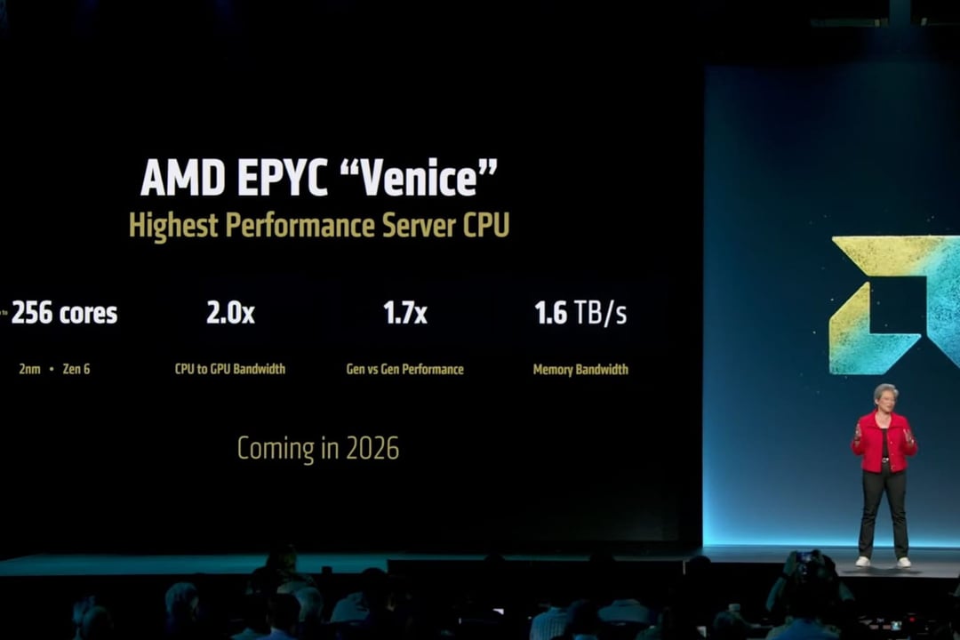 AMD EPYC Venice: 256 Zen 6 Cores on 2nm