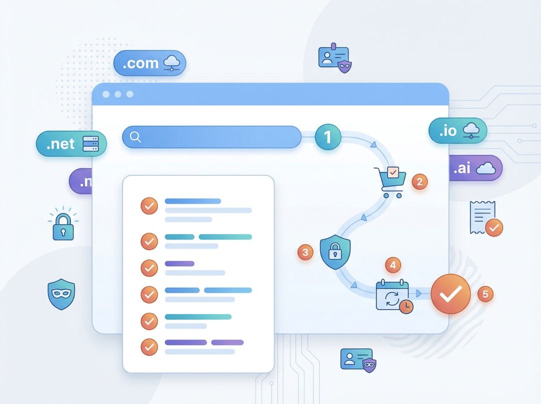 How to Register a Domain Name: First-Timer Checklist