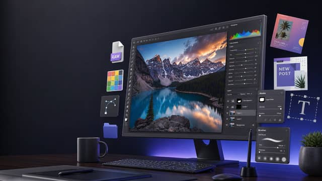Best Free Photoshop Alternatives: 7 Powerful Editors Worth Using