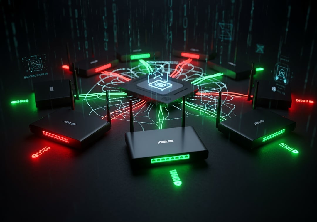 KadNap Malware Hijacks 14,000 Asus Routers for P2P Botnet