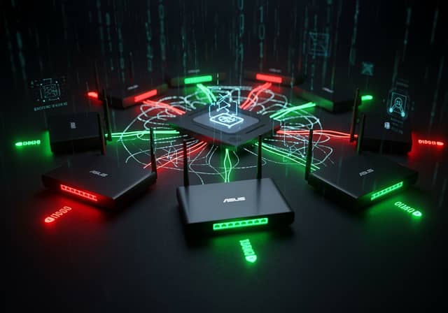 KadNap Malware Hijacks 14,000 Asus Routers for P2P Botnet