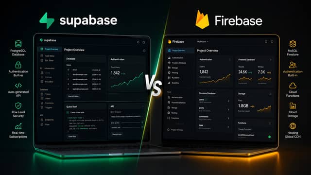 Supabase vs Firebase: Best Choice for Startups