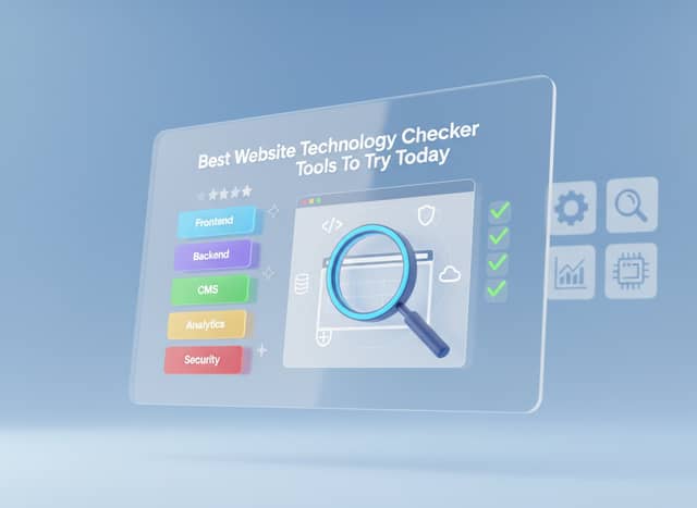 8 Best Website Technology Checker Tools to Try Today