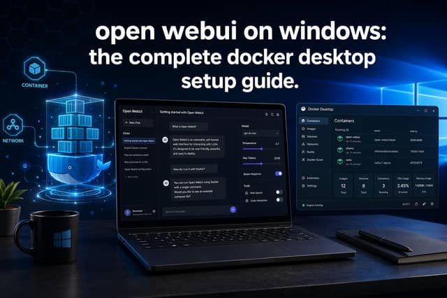 Open WebUI on Windows: The Complete Docker Desktop Setup Guide