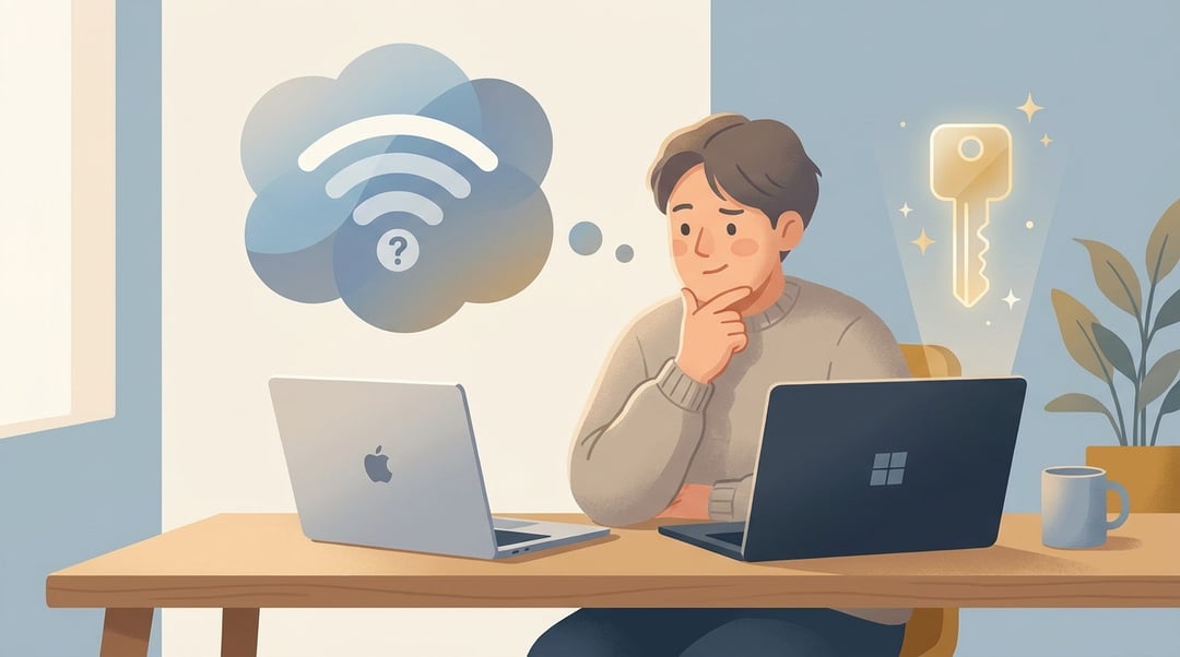 Forgot Your Wi-Fi Password? Find It on Mac and Windows