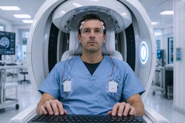 Meta Brain2Qwerty v2 Decodes Typed Sentences From Brain Signals Without Surgery