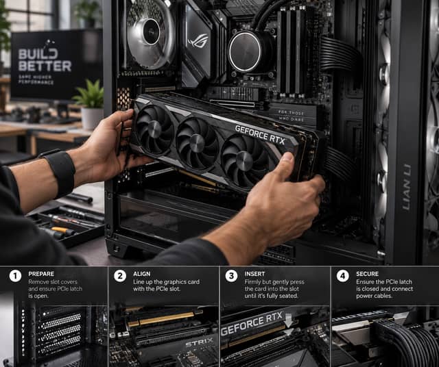 How to Install a Graphics Card: Step-by-Step Guide