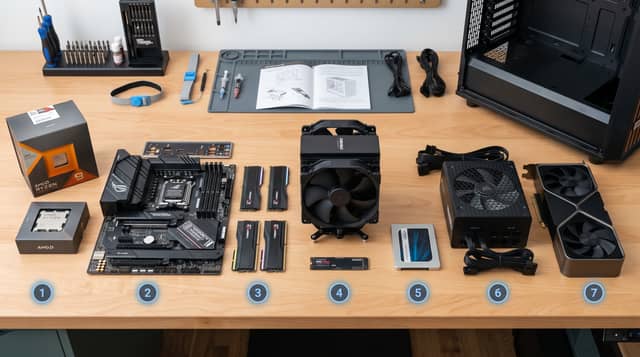 How to Install PC Components in the Right Order