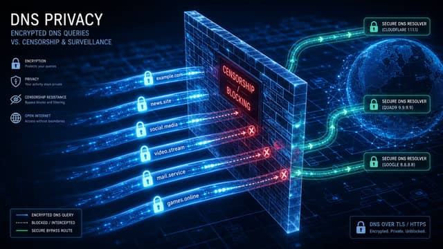 Can Encrypted DNS Get Around Blocking and Censorship?