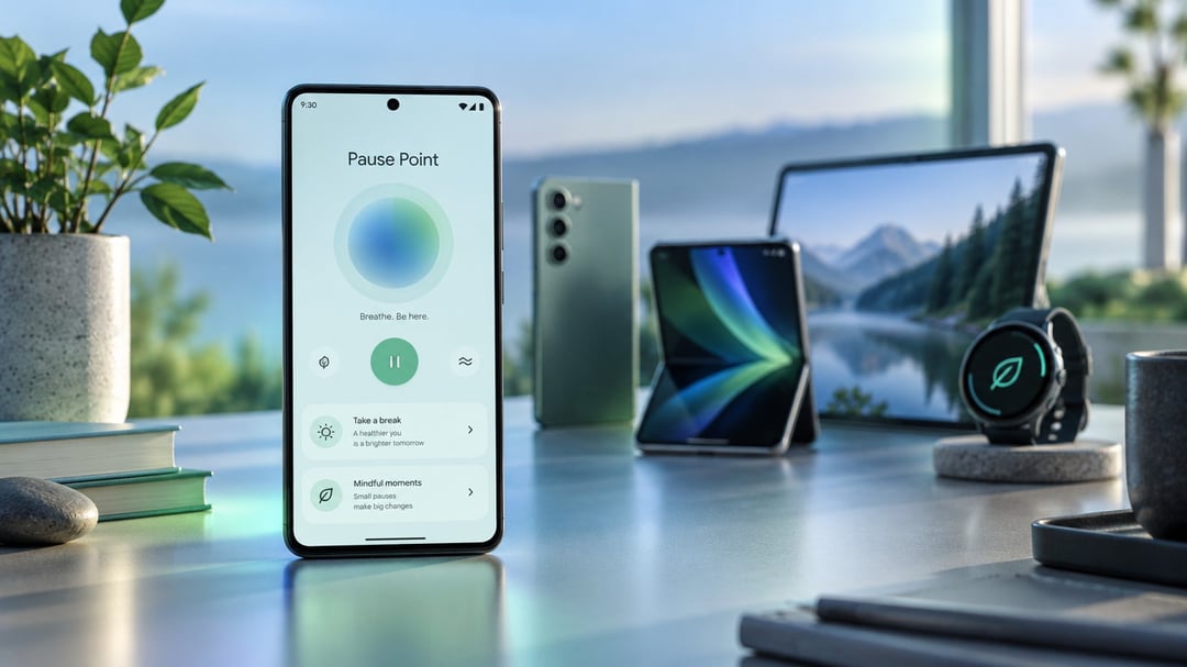 Google Pause Point May Reach More Android Phones