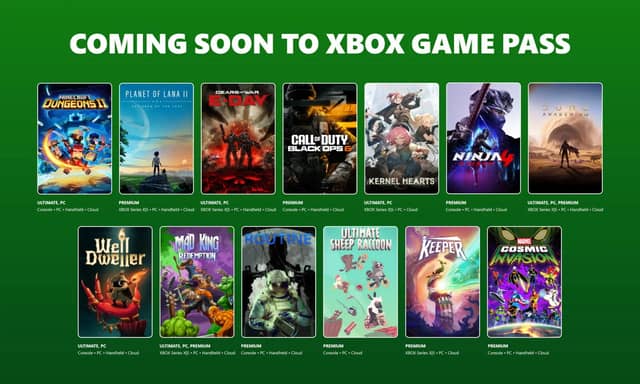 Xbox Game Pass September 2026 Games: Gears of War E-Day, Dune Awakening and More