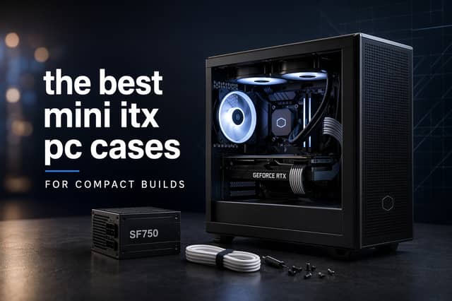 The Best Mini ITX PC Cases for Compact Builds